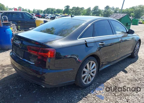 2016 Audi A6 2.0T Premium Plus из США, поврежденный, VIN WAUGFAFC9GN063774